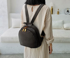Fashion Soft LEATHER Mini WOMEN Backpack Purse Small Backpack FOR WOMEN