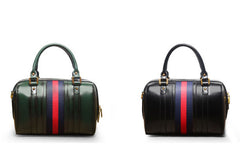 Genuine Leather handbag Boston bag shoulder bag for women leather bag