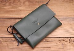 Cute LEATHER White WOMEN SHOULDER BAG Stylish Green Crossbody Purse FOR WOMEN