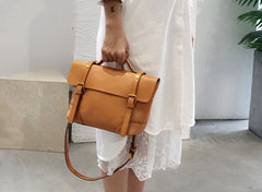 Handmade LEATHER WOMEN Vintage SHOULDER BAG Stylish Backpack Purses FOR WOMEN