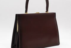 Genuine Leather Handbag Purse Shoulder Bag Work Bag for Women Leather Shopper Bag - EverHandmade