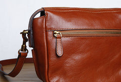 Genuine Leather Cute Crossbody Bag Shoulder Bag Women Girl Fashion Leather Purse
