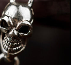 Brass Silver biker trucker Skull wallet Chain for chain wallet biker wallet trucker wallets