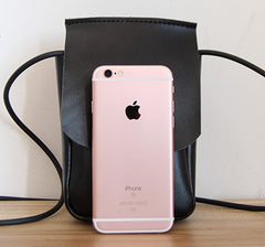 Cute LEATHER WOMEN Mini Cell Phone SHOULDER BAG Small Crossbody Purse FOR WOMEN