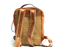 Cool Leather Mens Backpacks Travel Backpack School Backpacks for men