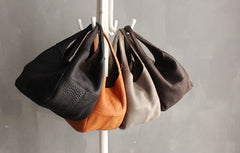 Vintage Womens LEATHER Handbag Purse Shopper Bag FOR WOMEN