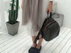 Stylish LEATHER WOMEN Backpack Purse Small Backpack FOR WOMEN