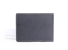 Leather Mens Slim license Wallet Card Wallets Slim Wallet Front Pocket Wallet for Men
