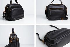Genuine Leather Cute Handbag Crossbody Bag Shoulder Bag Women Leather Purse