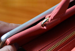 Handmade Genuine Leather Handbag Crossbody Bag Shoulder Bag Purse For Women - EverHandmade