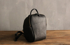 Vintage LEATHER WOMEN Backpack Purses Cute School Backpacks FOR WOMEN