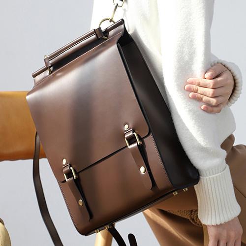 Best Brown Leather Womens Satchel Backpack Best Laptop Leather Black S