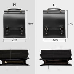 Best Leather Satchel Laptop Backpack Bag - Annie Jewel