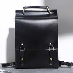 Best Leather Satchel Laptop Backpack Bag - Annie Jewel