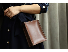 Cute Leather Phone Purse Women Side Bag Box Phone Crossbody Purse For Women