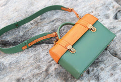 Handmade handbag satchel purse leather crossbody bag purse shoulder bag for women - EverHandmade