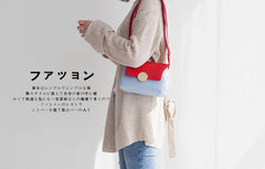 Stylish Leather Womens Cute Mini Shoulder Bag Crossbody Purse for Women