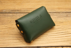 Cute LEATHER Womens Small Change Wallet Leather Card Wallet FOR Women