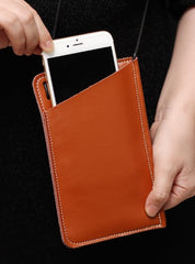 Stylish LEATHER WOMEN Cell Phone SHOULDER BAG Small Crossbody Purses FOR WOMEN