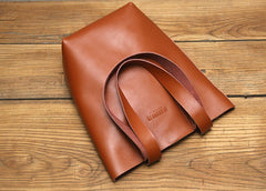 Stylish LEATHER WOMEN Bucket Tote BAG Barrel Tote Purses FOR WOMEN