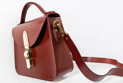 Handmade Genuine Leather Handbag Bag Crossbody Bag Shoulder Bag Purse For Women - EverHandmade