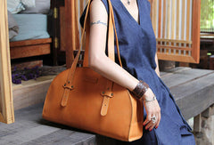 Handmade handbag bag shopper purse leather bag shoulder bag women