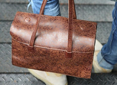 Vintage Leather Cool Mens Handbag Shoulder Bag for men