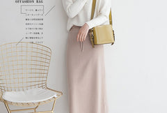 Cute Leather Womens Stylish Bucket Shoulder Bag Barrel Crossbody Purse for Women