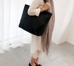 Handmade WOMENs LEATHER Large Tote Bag Shoulder Tote Purse FOR WOMEN