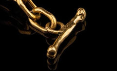 Silver Brass Stainless Steel Biker Trucker Skull Heavy Gothic Skulls Men Bracelet Biker Jewelry