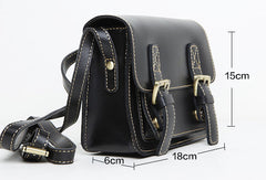 Genuine Leather Cute Crossbody Bag Messenger Bag Shoulder Bag Women Girl Leather Satchel Bag Purse