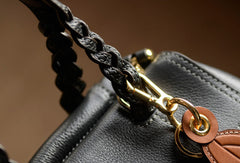 Handmade Genuine Leather Handbag Crossbody Bag Shoulder Bag Purse For Women - EverHandmade