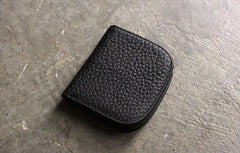 Cute LEATHER Womens Small Wallet Bifold Leather billfold Wallets FOR Women