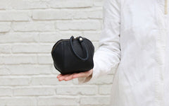Mini LEATHER Womens Wristlet Wallet Change Wallet Makeup Pouch FOR Women