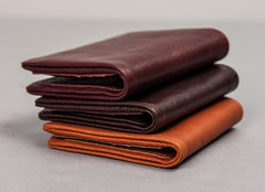 Cool Leather Men Small Wallet Bifold billfold Wallet for Men