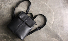 Fashion Black LEATHER WOMEN Backpacks Purse Cute School Backpack FOR WOMEN
