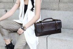 Handmade messenger bag satchel purse leather crossbody bag shoulder bag women