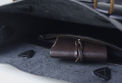 Handmade leather purse handbag shopper bag shoulder bag cossbody bag purse women