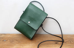 Handmade LEATHER WOMEN Mini SHOULDER BAG Cute Small Crossbody Purses FOR WOMEN