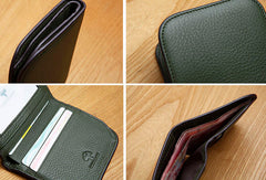 Leather Cute billfold Slim Wallet Change Card Holders Wallets Purse For Women Girl