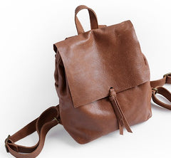 Vintage LEATHER WOMEN Backpack School Backpacks Travel Backpack FOR WOMEN