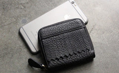 Cute Small LEATHER Womens Wallet Bifold Small Wallets FOR Women