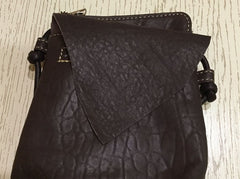 Vintage LEATHER WOMEN Mini Cell Phone Crossbody Purse Small SHOULDER BAG Purses FOR WOMEN