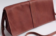 Vintage LEATHER WOMEN Crossbody Bag Purses Handmade SHOULDER BAG FOR WOMEN