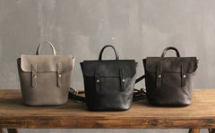 Cute LEATHER WOMEN Backpack Purse Vintage SHOULDER BAG Purses FOR WOMEN