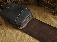 Vintage Leather Belt Pouch for Men Waist Bag BELT BAG For Men