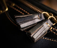 Leather Belt Pouches Mens Small Cases Waist Bag Hip Pack Belt Bag for Men