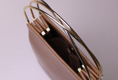 Genuine Leather Tote Purse Handbag Shoulder Bag for Women Leather Shopper Bag - EverHandmade