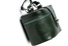 Handmade vintage doctor bag leather crossbody bag purse shoulder bag for women - EverHandmade
