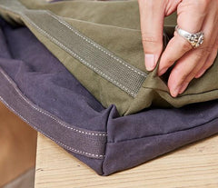 Cool Mens Canvas Side Bag Messenger Bag Canvas Shoulder Bag for Men